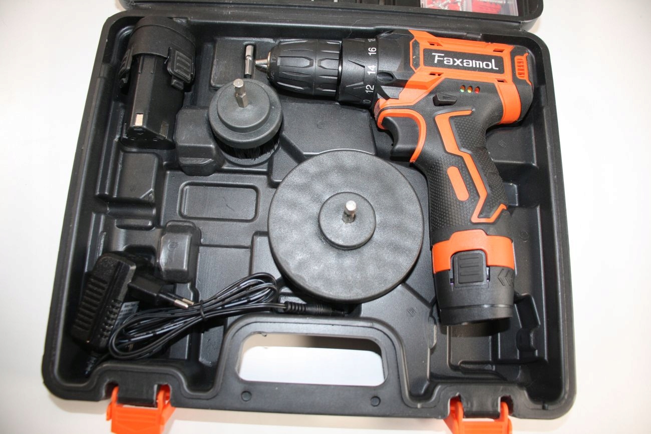 Wiertarko wkretarka akumulatorowa Faxamol 12V Producent code Faxamol