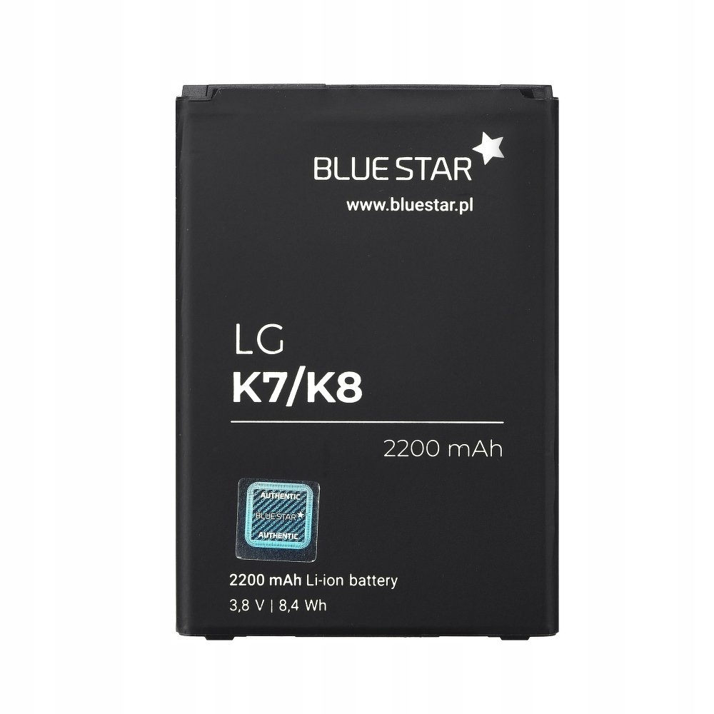

Bateria do Lg K7/K8 2200 mAh Li-Ion Premium