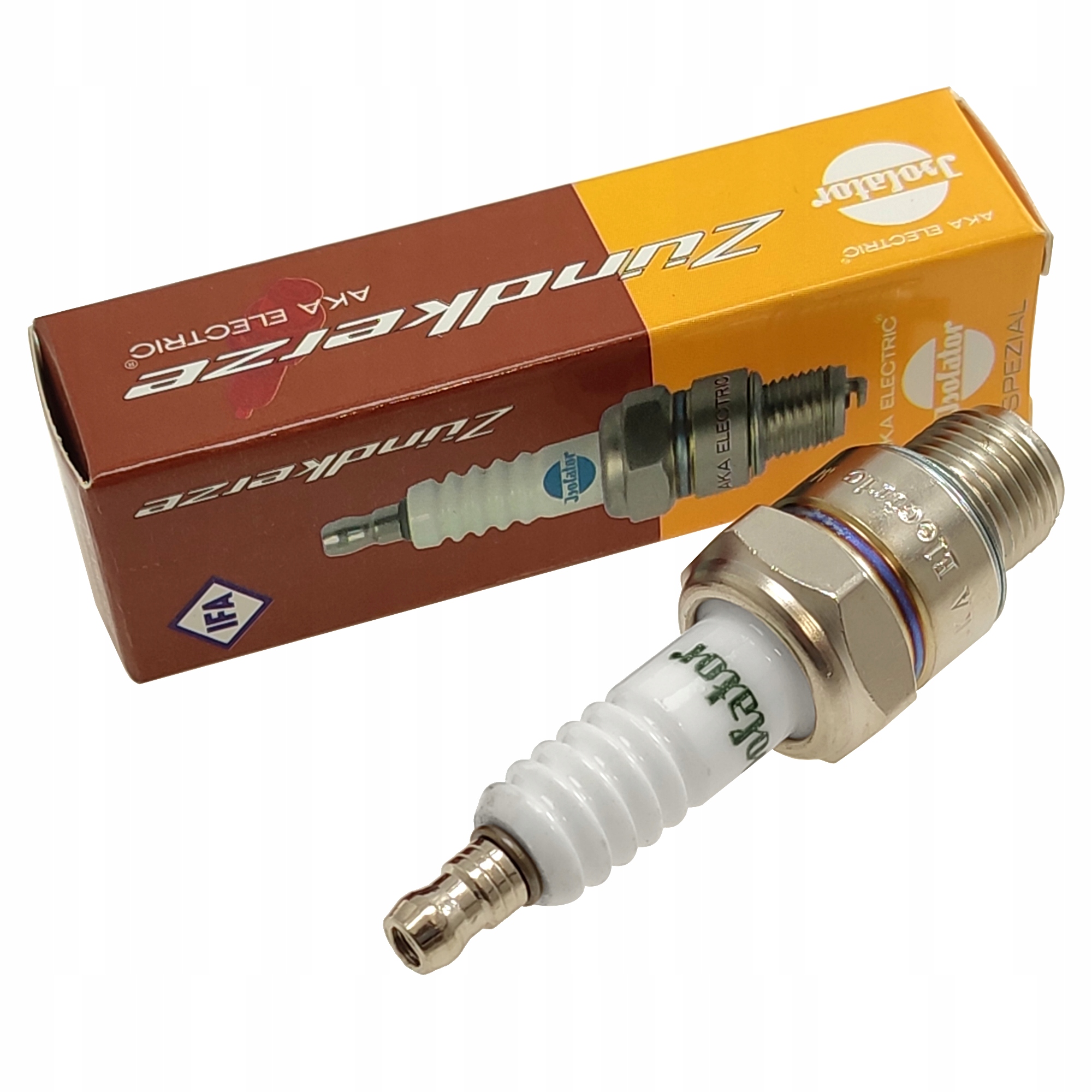 

Niemiecka Świeca Ifa Mz Etz Ts Simson S51 Jawa Wsk