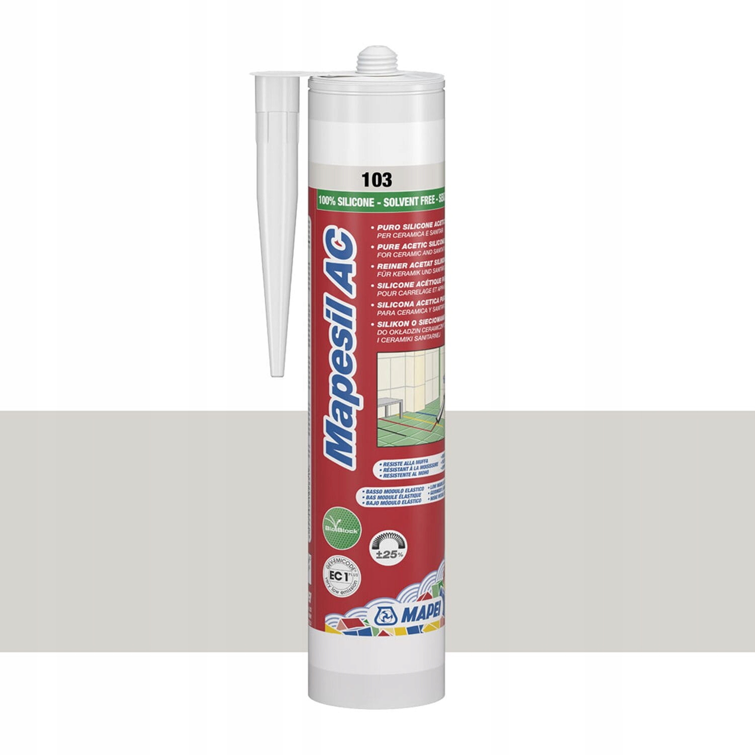 Silikon Mapei Mapesil AC 103 310ml