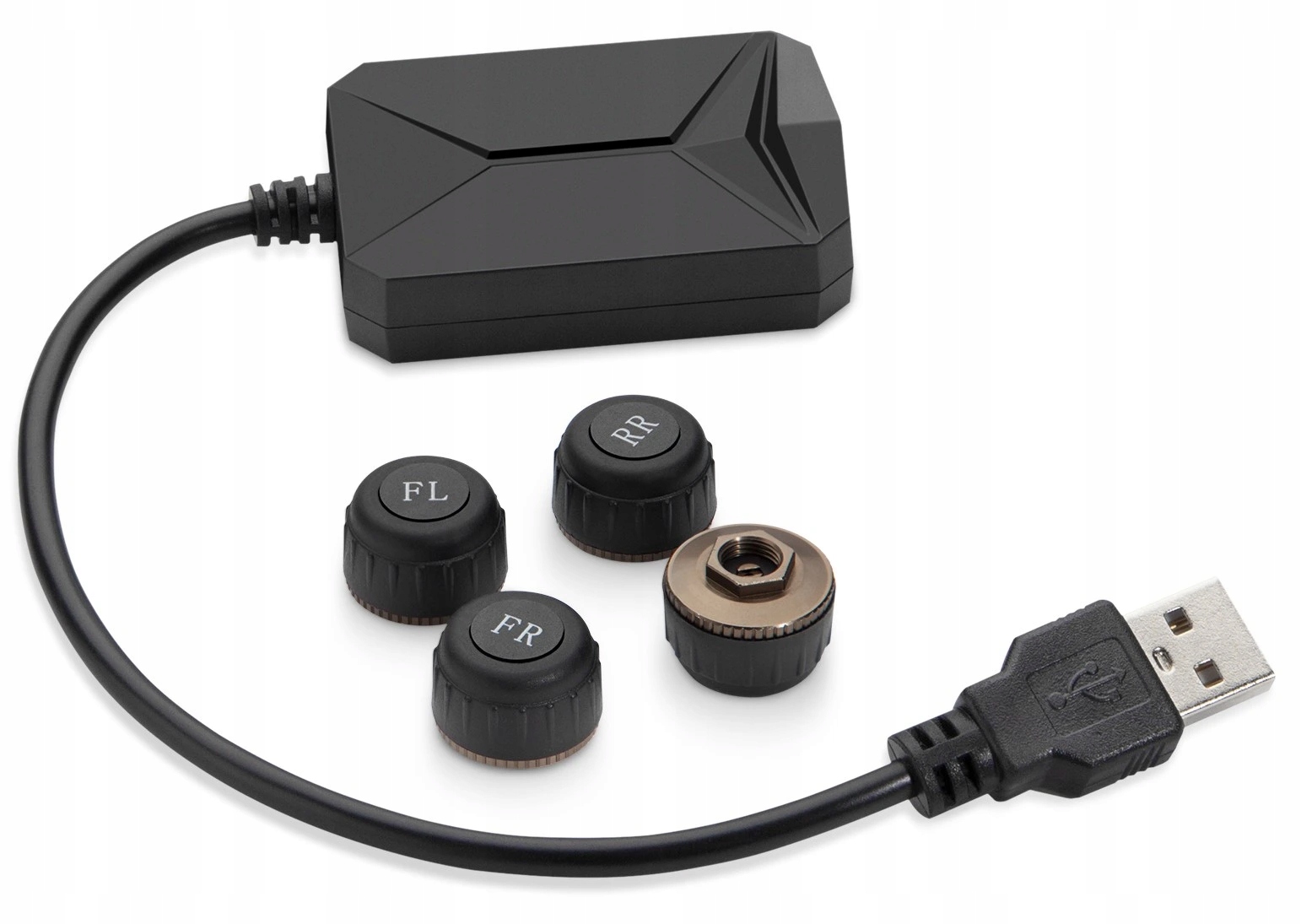 Xtrons TPMS07 vonkajší merač tlaku pneumatík