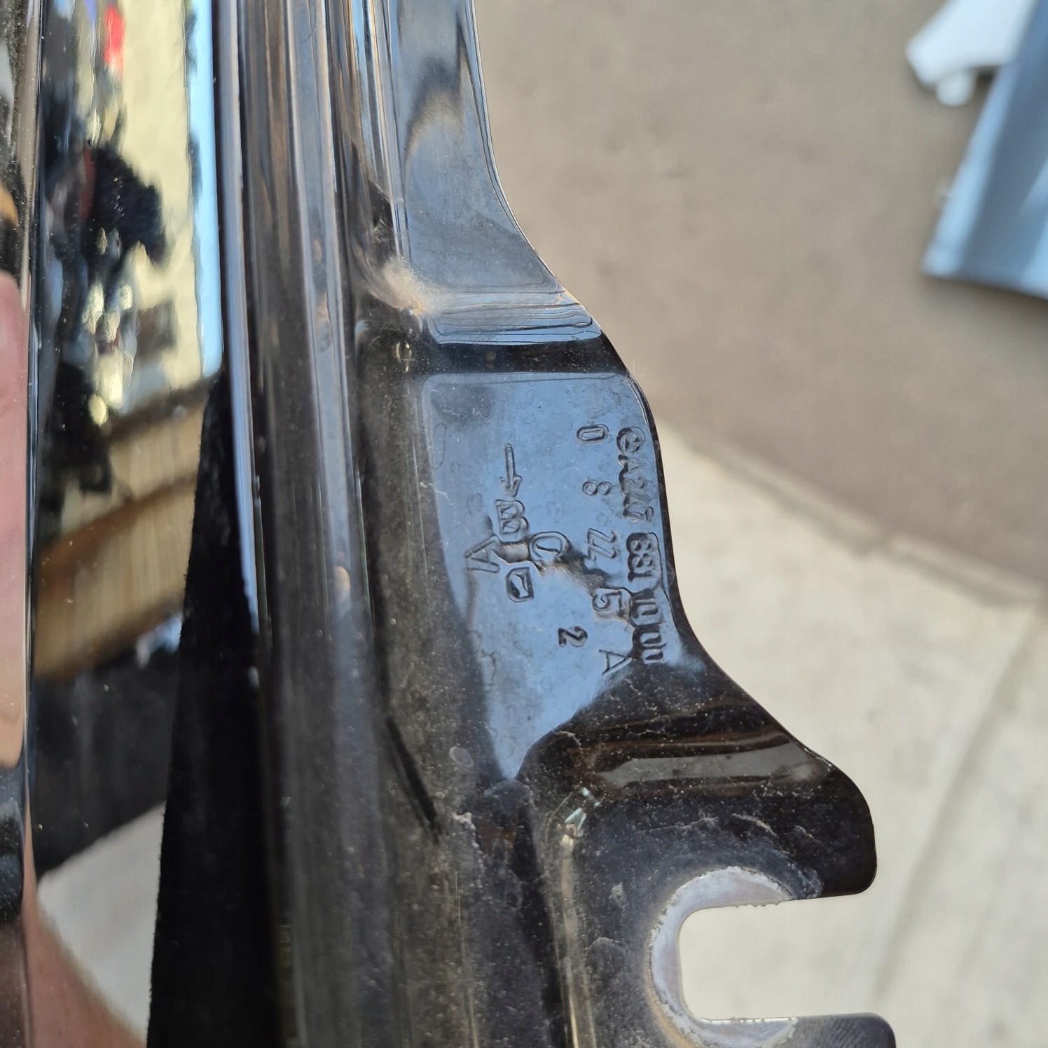 MERCEDES B-KLASA III 3 W247 18-> fender front front right