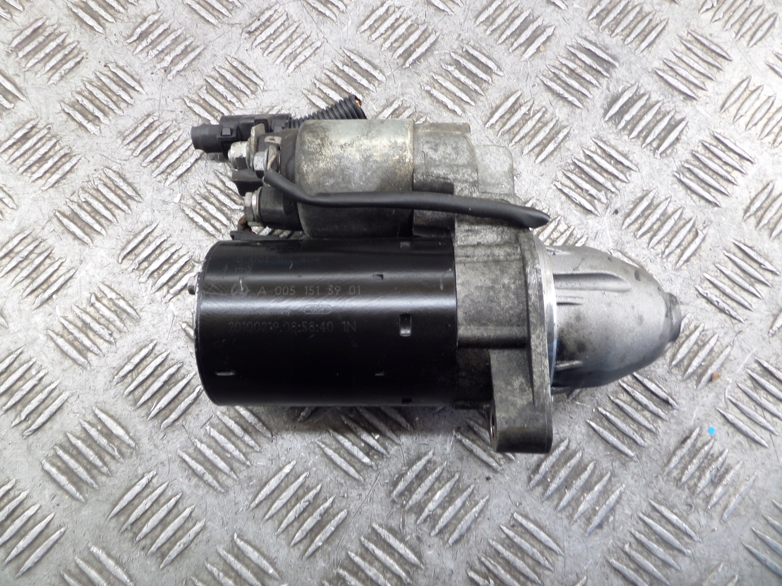 starter MERCEDES W203 W204 W207 1.8 A0051513901
