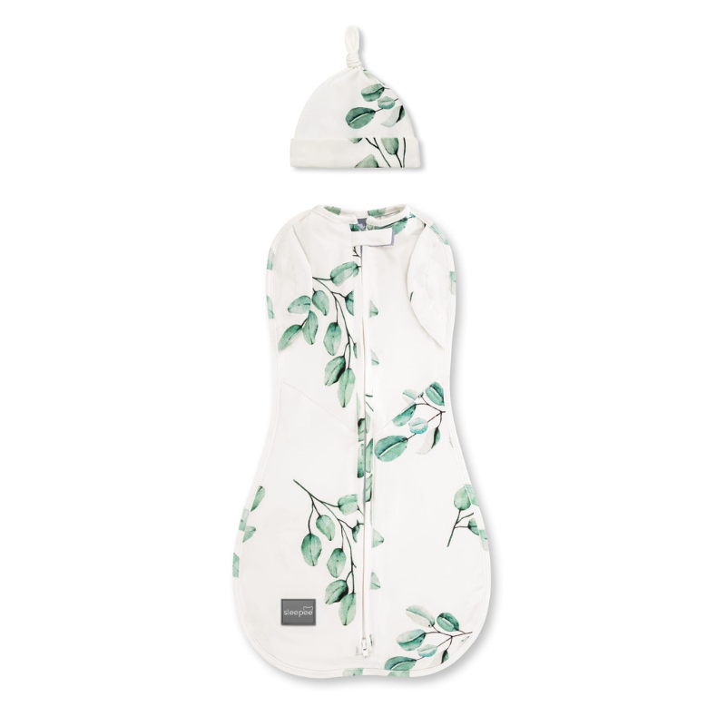 Otulacz SECOND STEP Eukaliptus - Sleepee