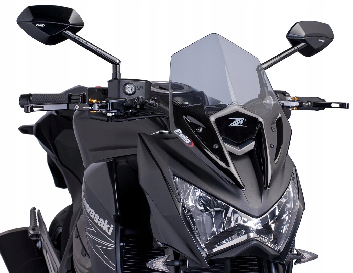 6401H - Puig Вітрове скло обтічник KAWASAKI Z800 2013-2016