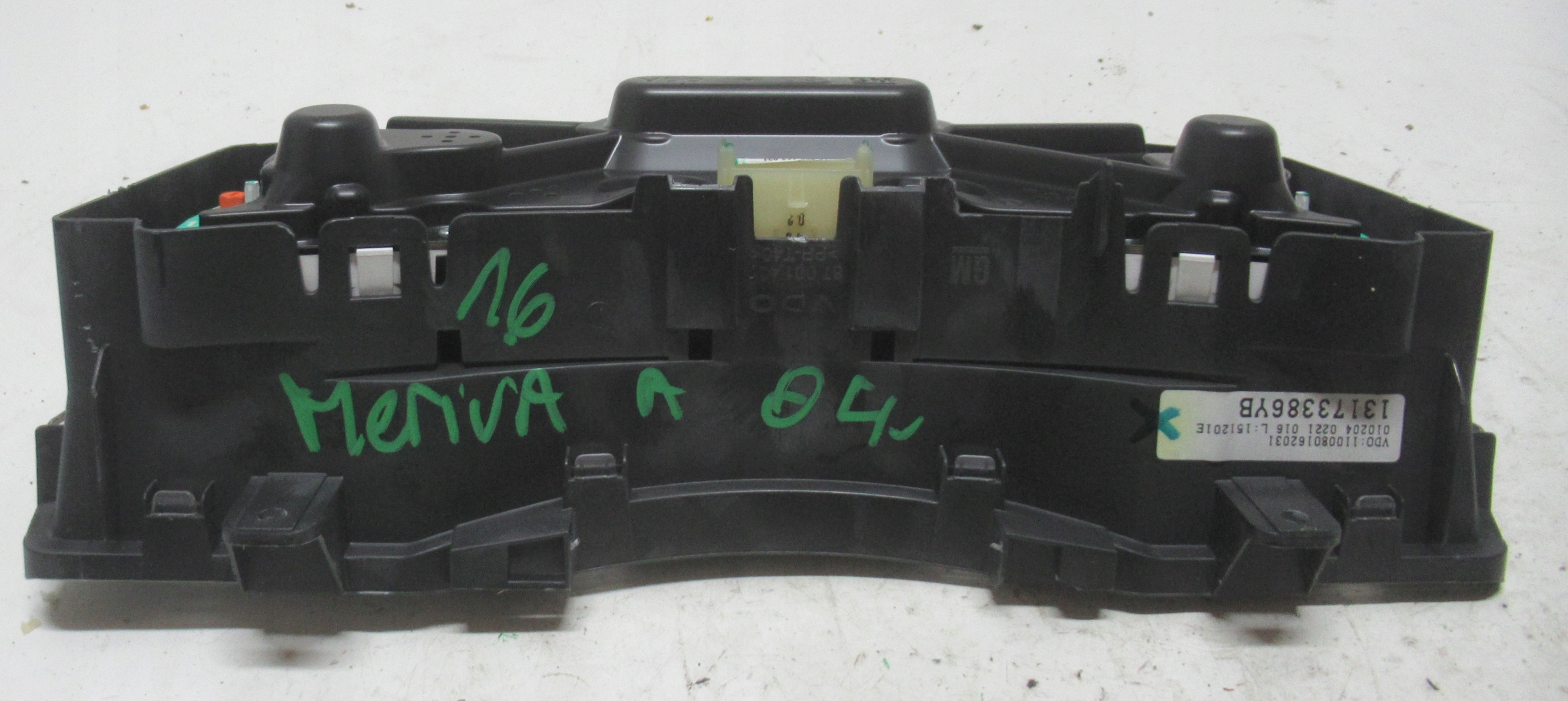 OPEL MERIVA A 04R dials dials 13173386YB EU