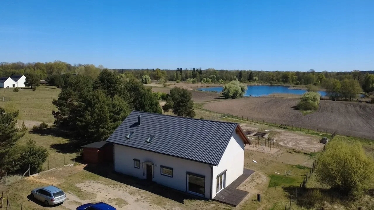 Dom, Zabór, Zabór, Zielonogórski, 205 m²