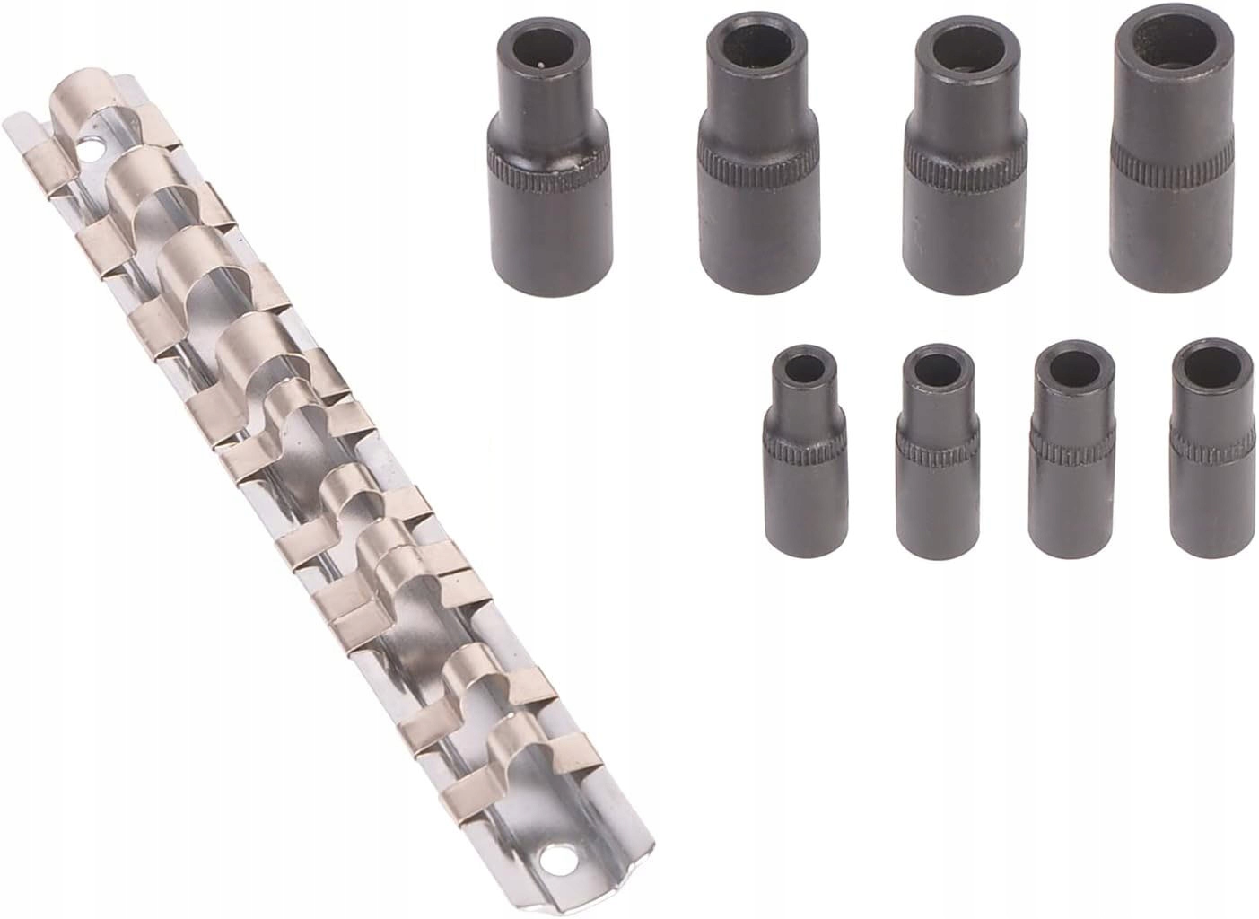 NASADKI ADAPTERY MAGNETYCZNE DO GWINTOWNIKÓW NA GRZECHOTKĘ POKRĘTŁO 1/4 3/8 Marka Satra