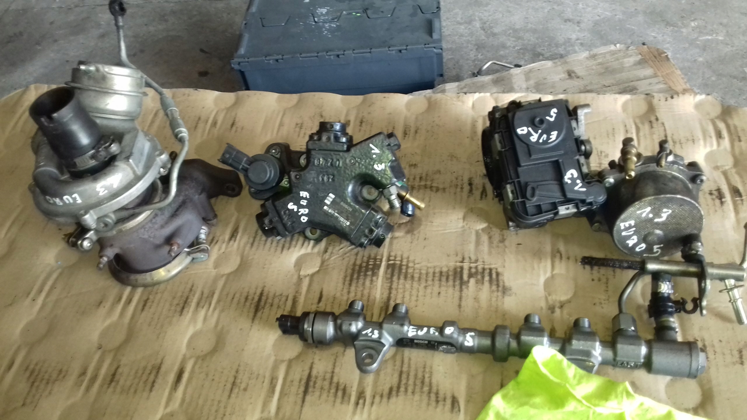 Pompa wtryskowa Fiat 1.3 MultiJet Euro