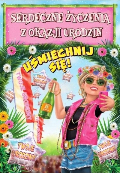 

Kartka okolicznościowa Urodziny MF37
