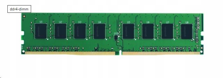 Goodram DDR4 8GB 2666MHz CL19 DIMM GR2666D464L19S/8G