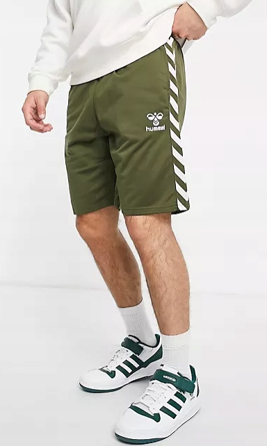 Hummel Kraťasy Černé, Velikost M 0_8