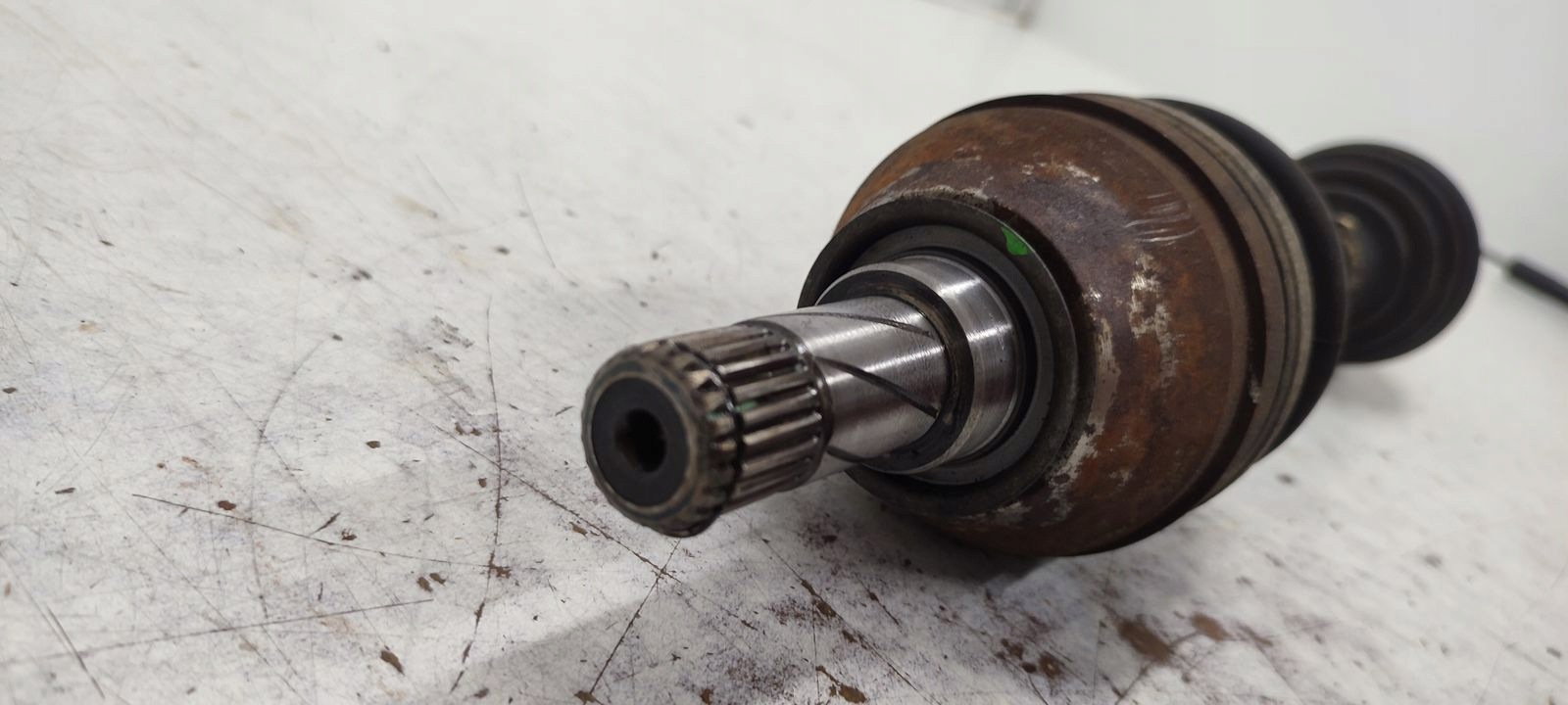 semi-axis left short. Opel Meriva B 1,4TB 16V