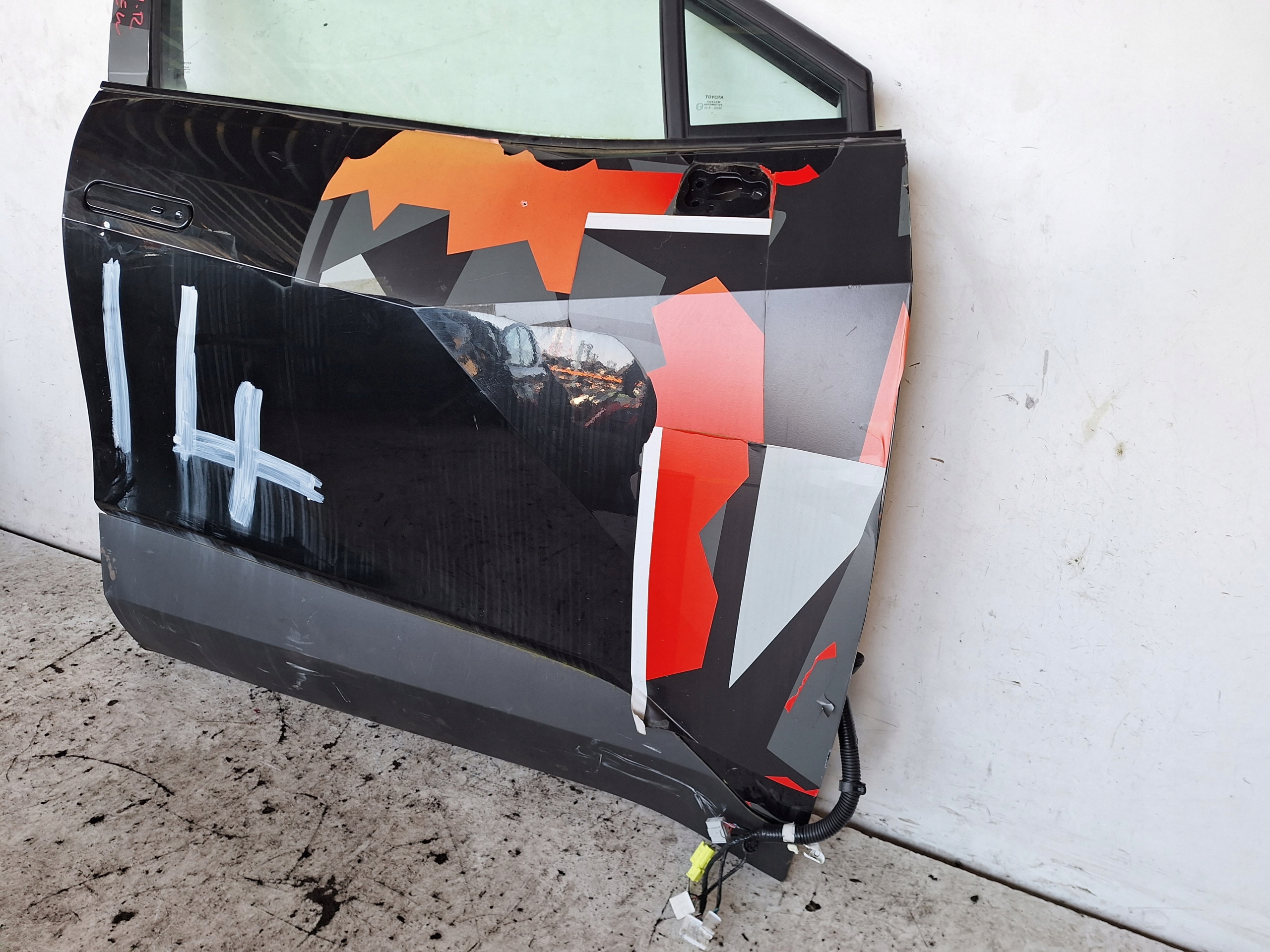 TOYOTA CH-R II 23-> door right front 209