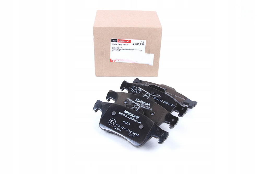 

Ford Oe Klocki Hamulcowe Tył Oryginalne 2039739