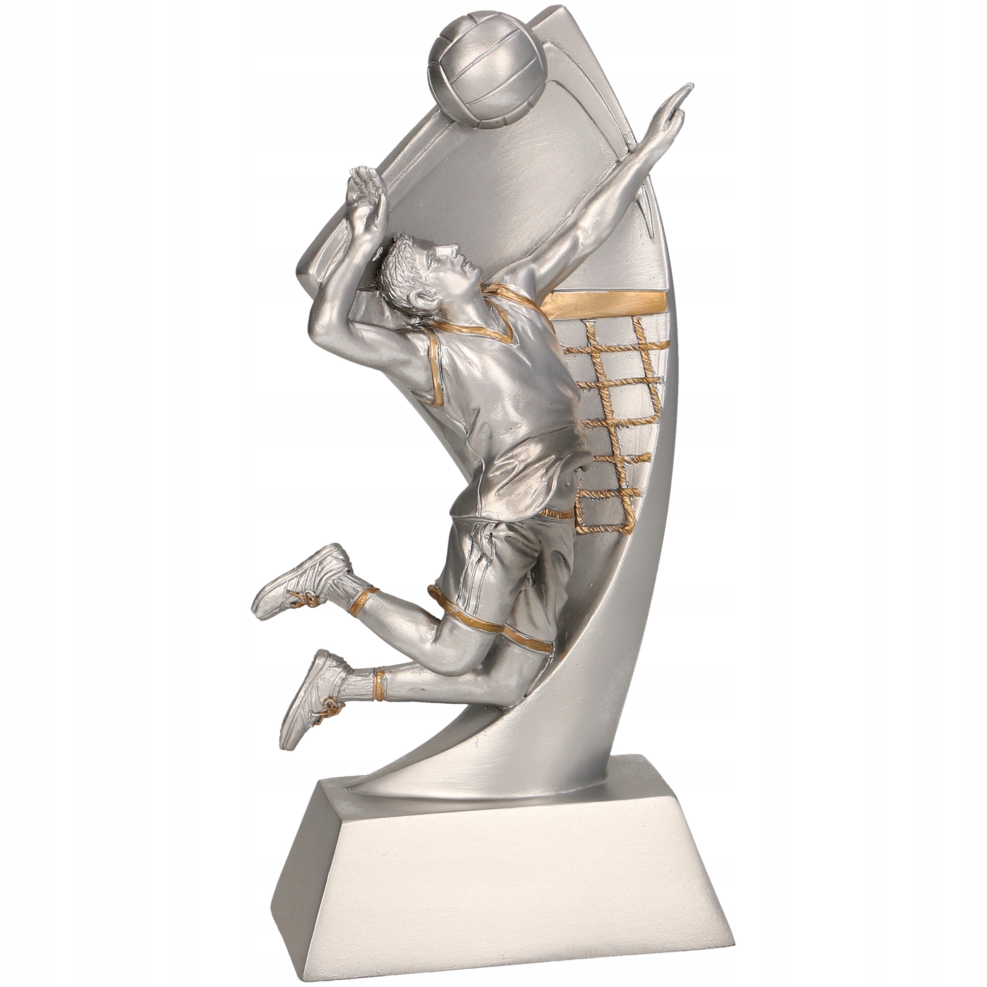 Figurka RP2005 17,5cm Statuetka Siatkówka Siatkarz Nagroda +tabliczka