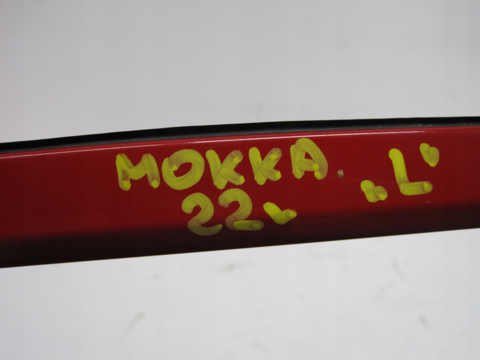 lista dachu Tetöi OPEL MOKKA B bal