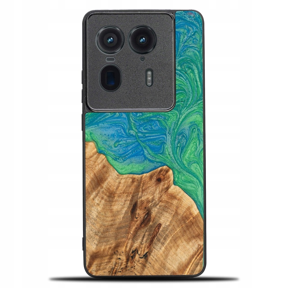 Pouzdro Bewood Unikátní pro Motorola Edge 50 Ultra Neony Tokio