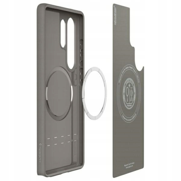 Pouzdro pro Samsung Galaxy S25 Ultra Spigen Parallax MagSafe Šedé