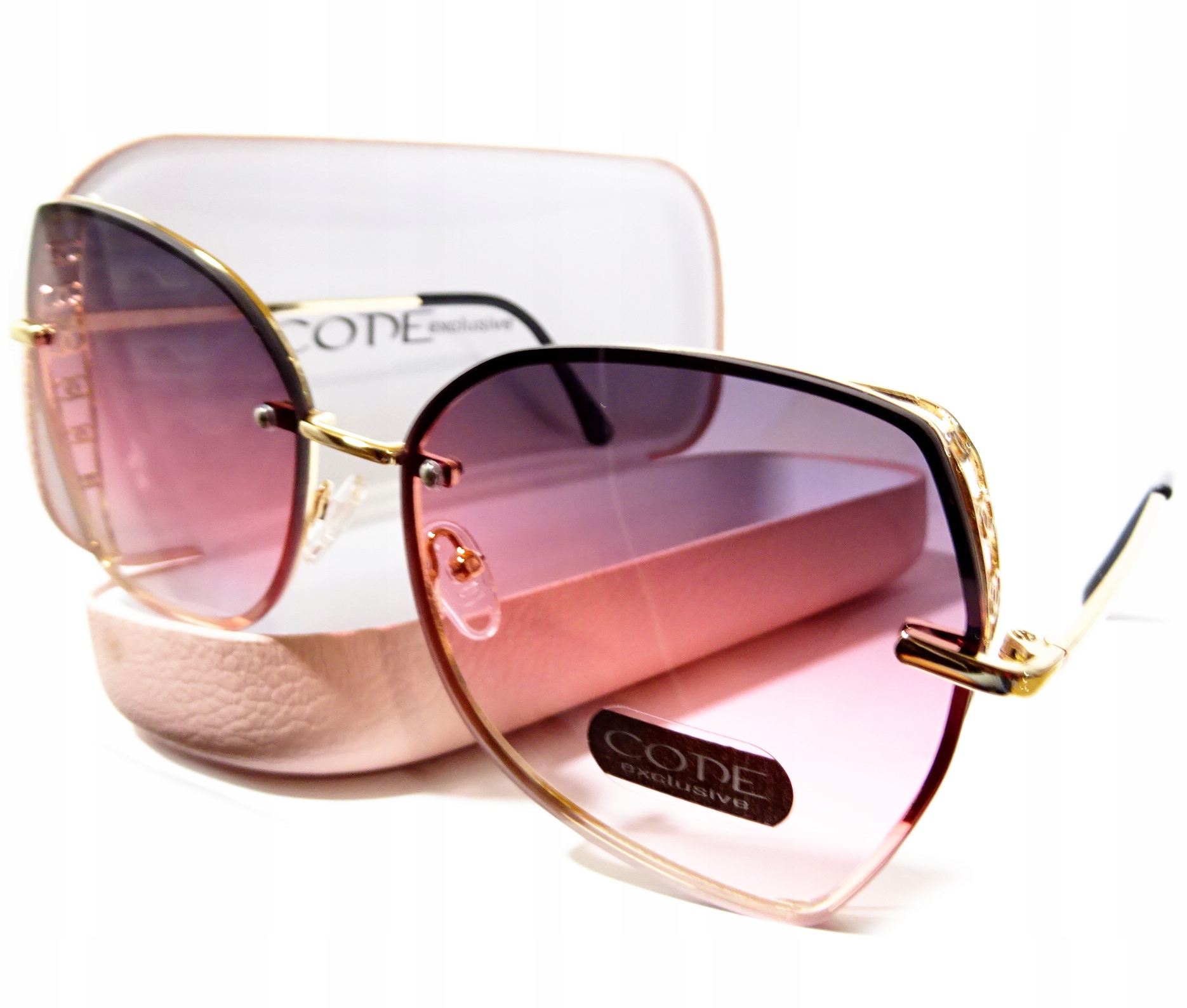 

Okulary Damskie Code Exclusive Przeciwsłoneczne Uv