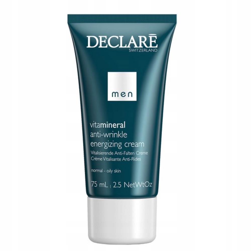 Declare Men Vitamineral Energizující Krém Proti Vráskám 75 Ml
