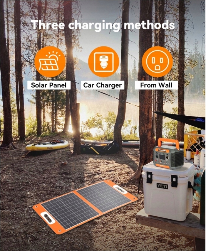 PRZENOŚNY Stacja Zasilania Flashfish P66 288Wh 260W Rodzaj power bank