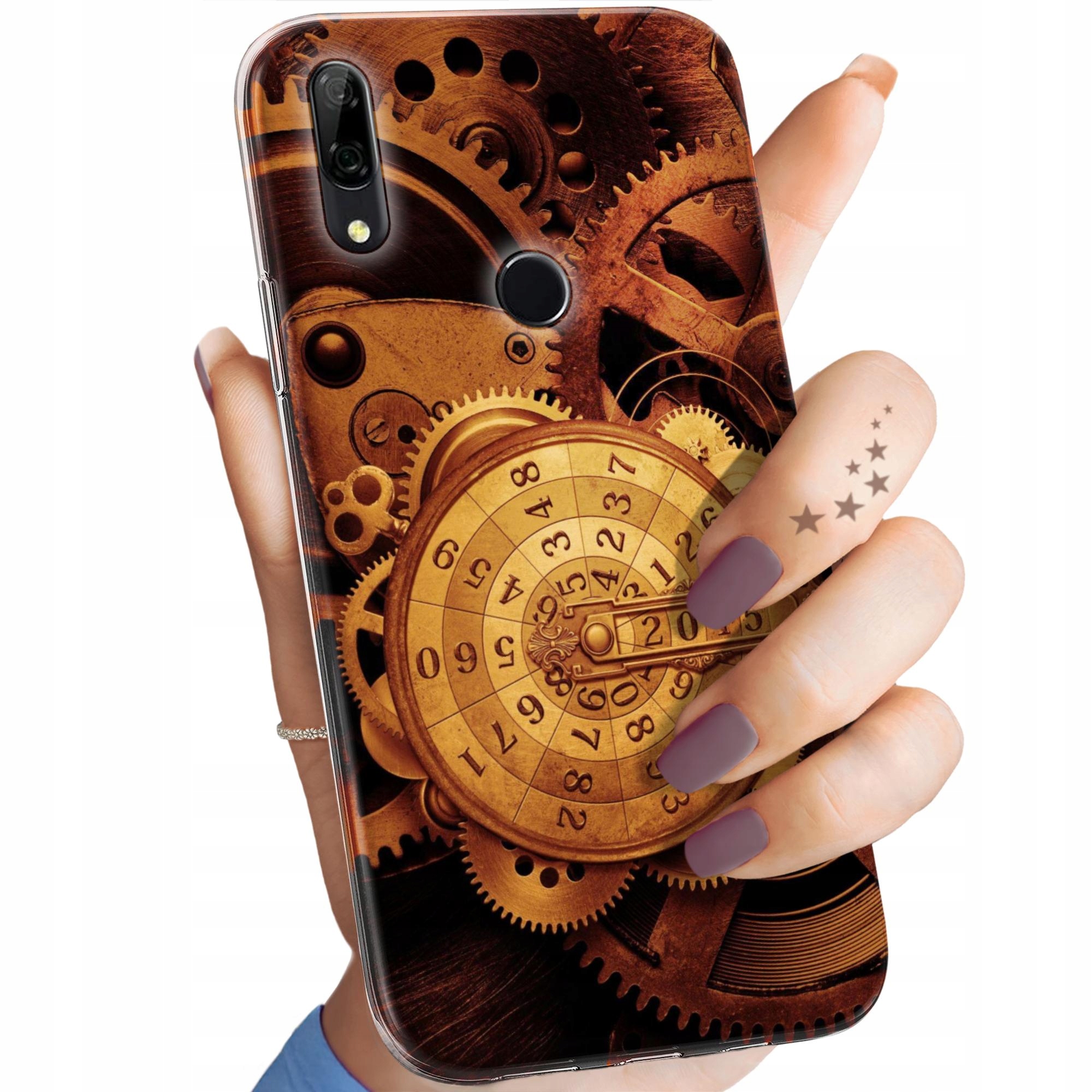 Etui Do Huawei P Smart Z Y9 Prime 2019 Honor 9X Zegary Czas Case