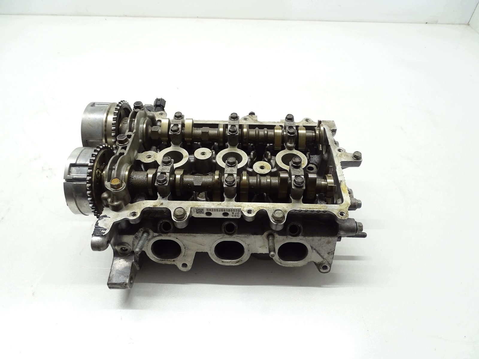 complete head. HYUNDAI I10 I20 I30 1.0 22111-04800 G3LA