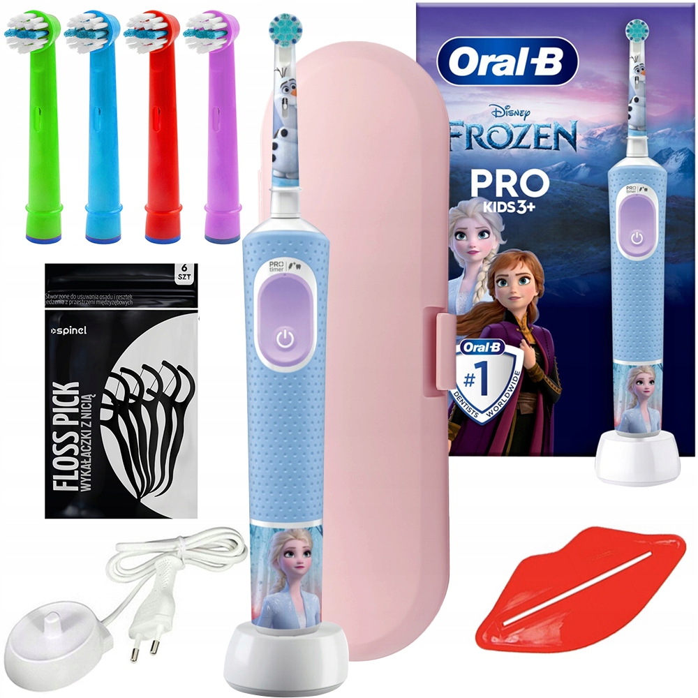 Elektryczna Szczoteczka Do Zębów Dla Dzieci Oral-b Kids Pro D103 Frozen