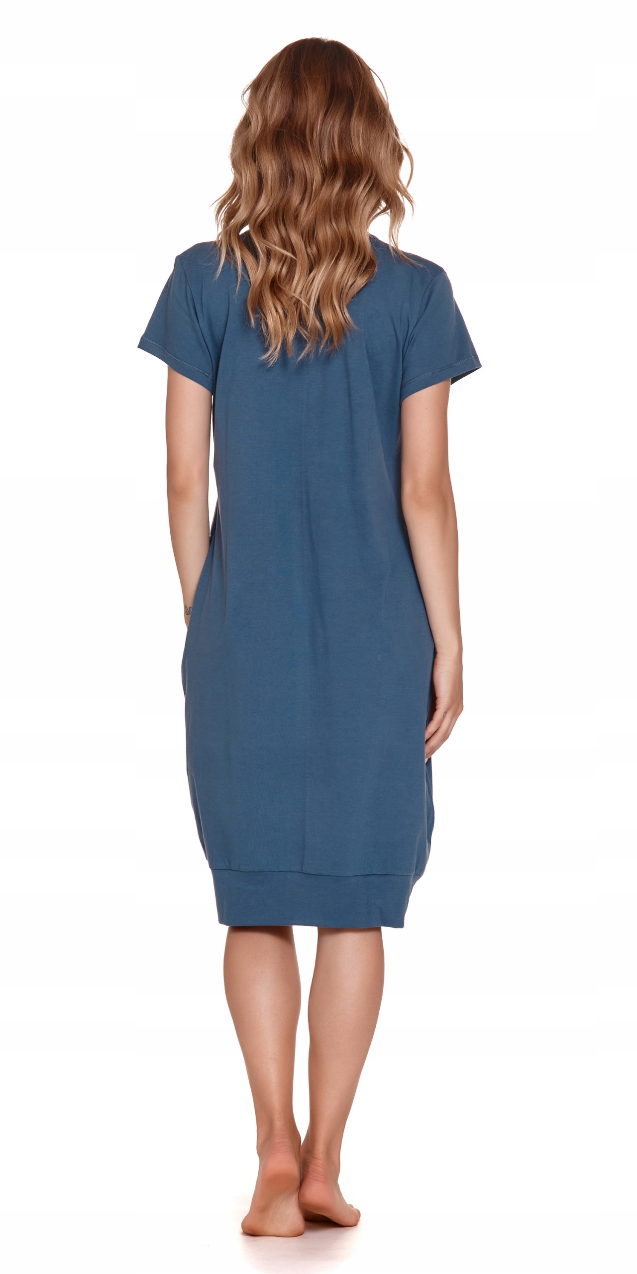 Koszula do karmienia DOCTOR NAP 4348 deep blue L Model TCB 4348 DEEP BLUE