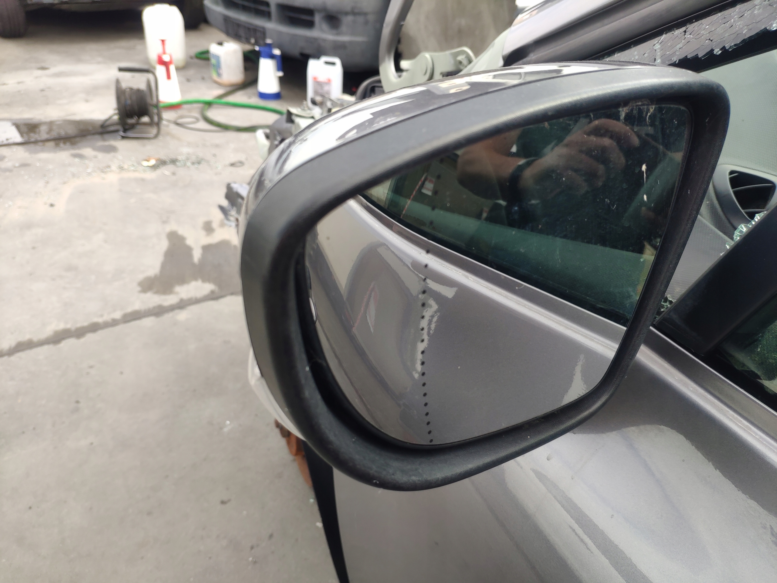 RENAULT CLIO 4 IV TEKNG mirror left 9 PIN EU