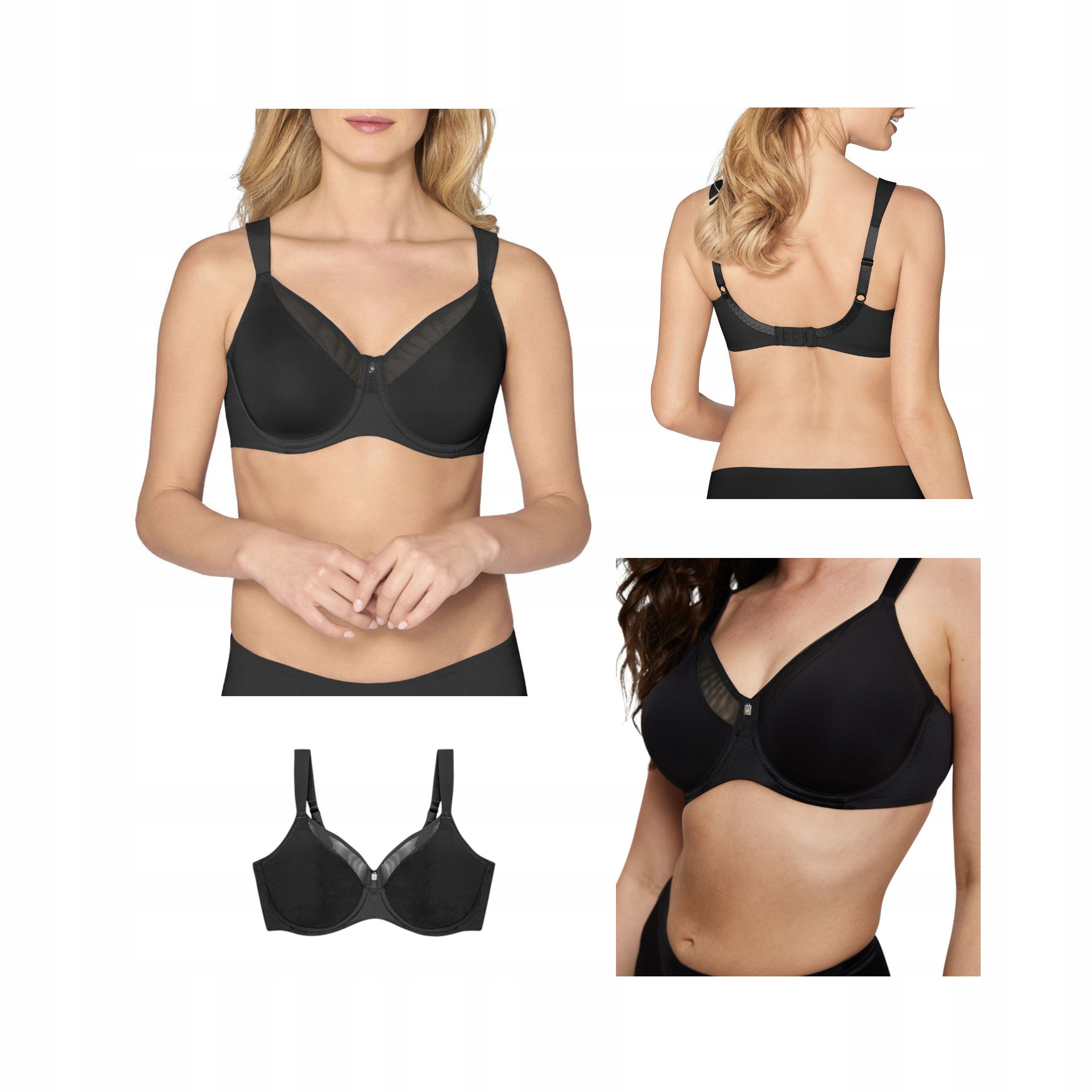 Podprsenka Triumph 90C True Shape Sensation W01 Minimizer Dámská Černá