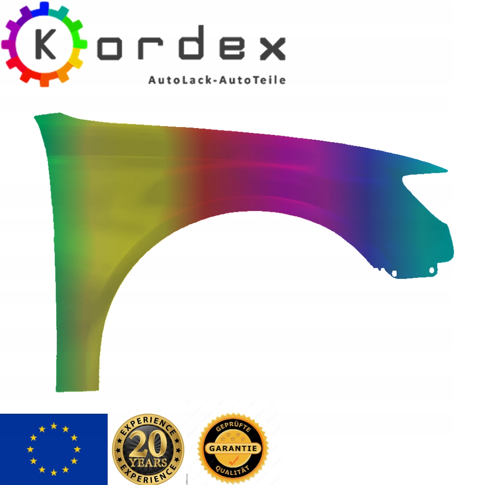 Blatník Audi A3 8V Sedan Kabriolet Každá Libovolná Barva 12-20 Pravý Přední