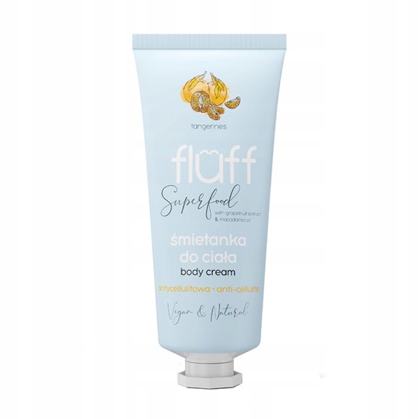 

Fluff Śmietanka Do Ciała Mandarynka 150ML