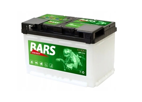 BE100 - Акумуляторна батарея Bars Energy 12v 100ah P+