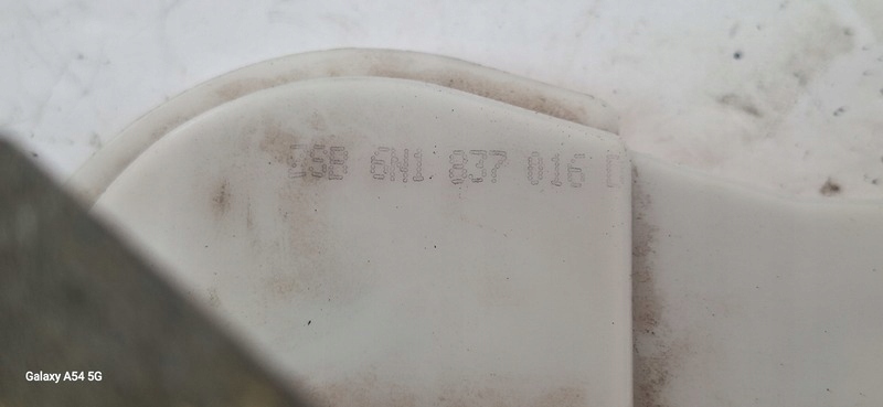 lock door VW POLO 94- right front 6N1837016D
