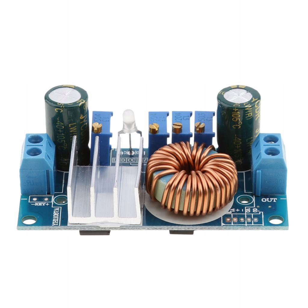 Kontroler MPPT Moduł Buck DC/DC 6V-36V do -32V