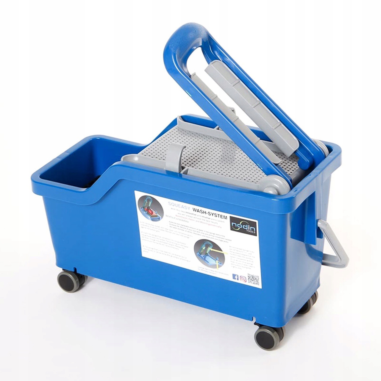 SQUEASY SYSTEM PROFESJONALNE WIADRO GLAZURNICZE NODIN ZESTAW Kod producenta SQ001