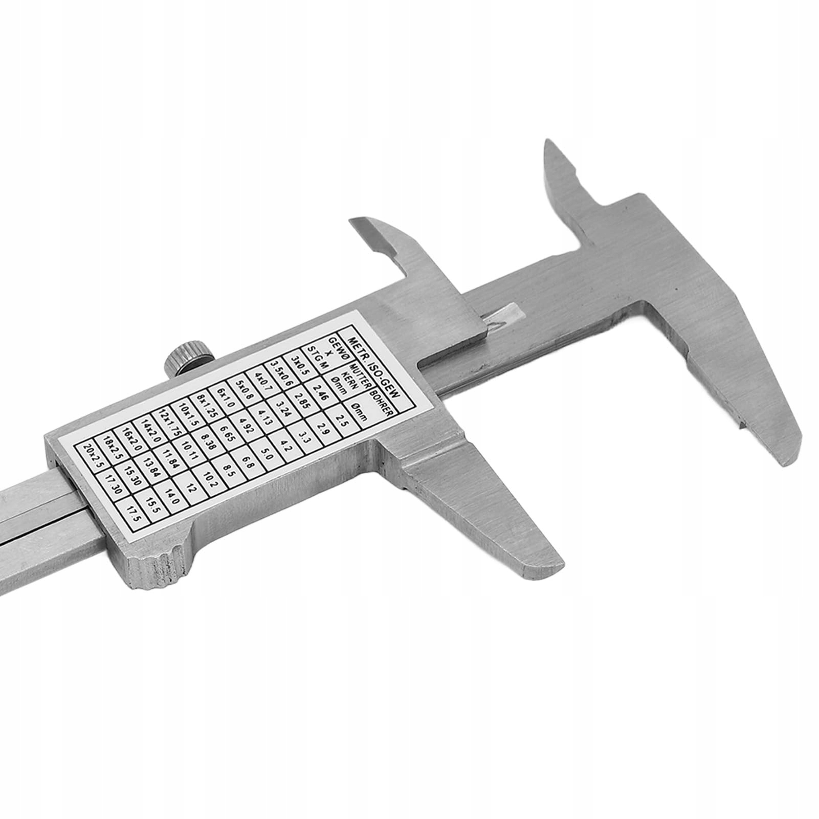 Garosa Suwmiarka 0-50 Mm Stal Nierdzewna Precyzyjna Przenośna — miniatura 8