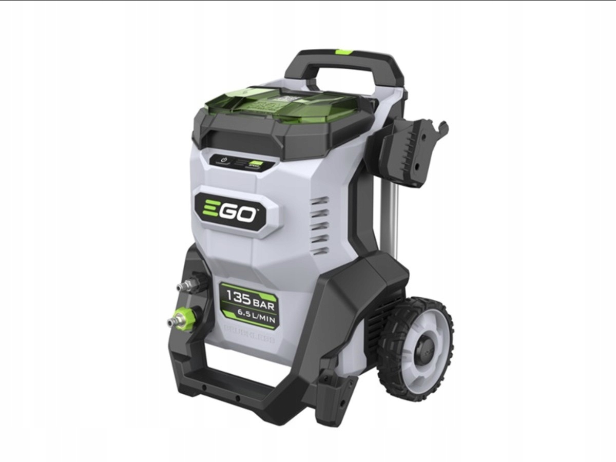 Tlaková umývačka Ego Power+ HPW2000E, 56V/2x7,5Ah (s dvoma akumulátormi)