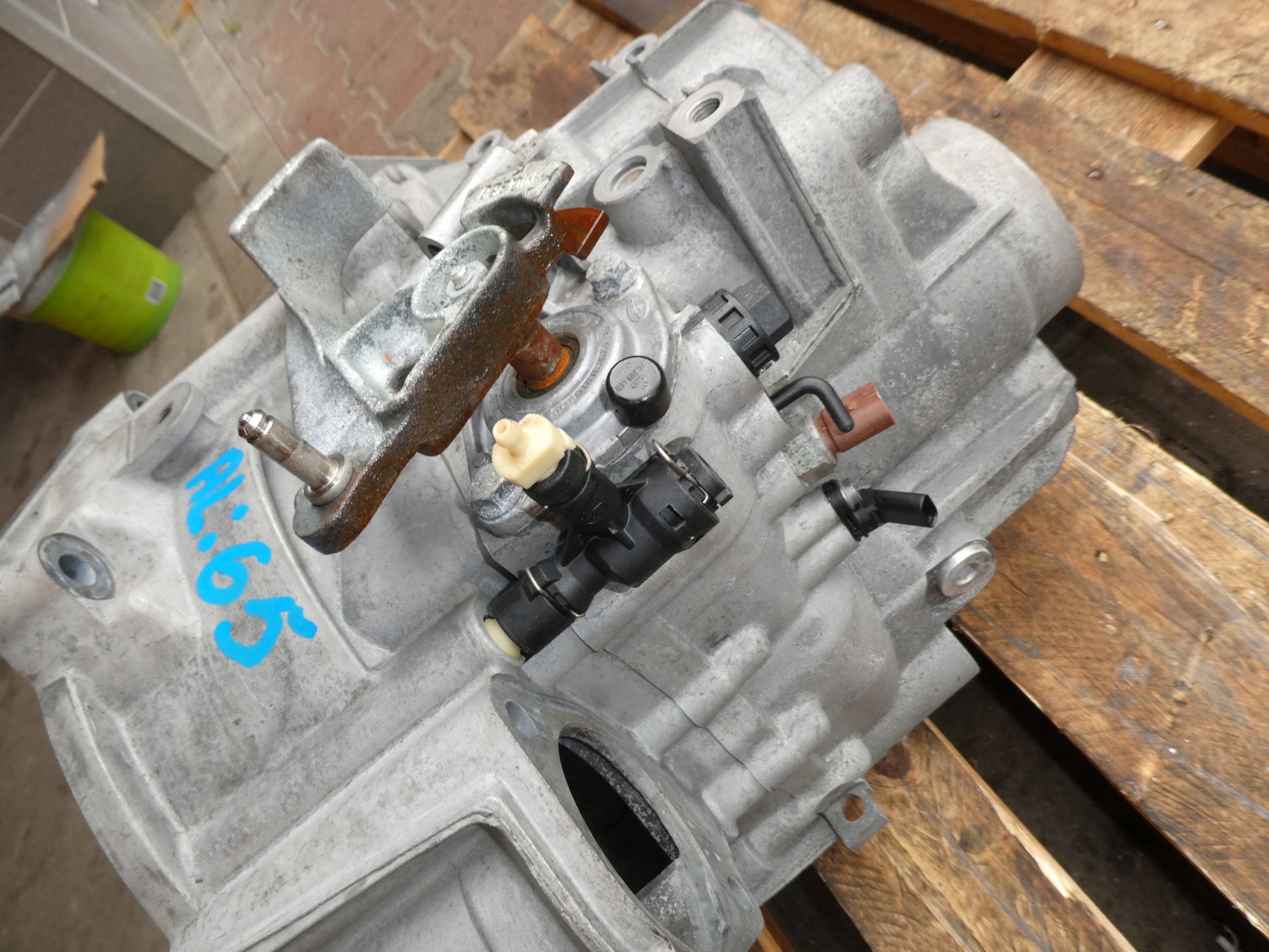 GETRIEBE NFU VW SEAT SKODA AUDI