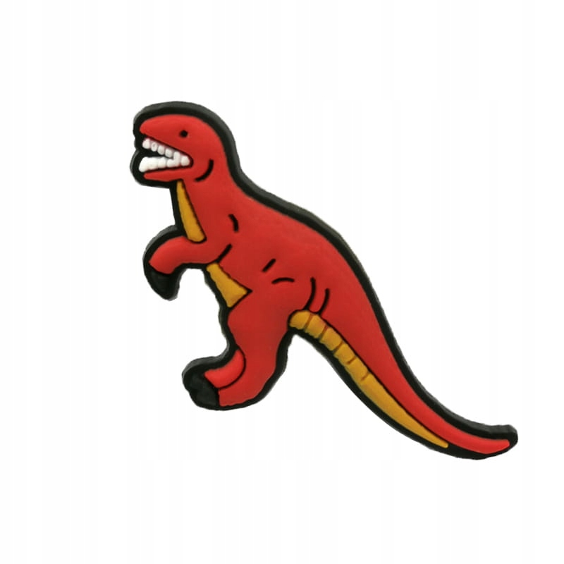 

Dinozaur tyranozaur przypinka do crocs, kroksy, oz