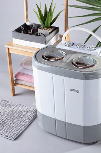 MINI PRALKA WIRÓWKA 3kg + 1kg DOMOWO TURYSTYCZNA Rodzaj pralka wirnikowa