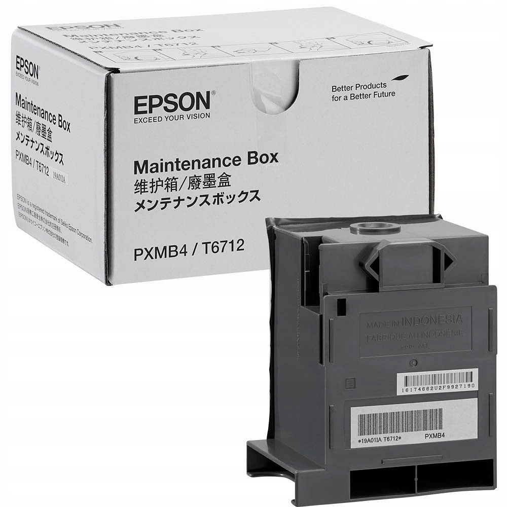 ORYGINAŁ Epson PXMB4 C13T671200 Maintenance Box WorkForce Pro WF-8590 D3TWF