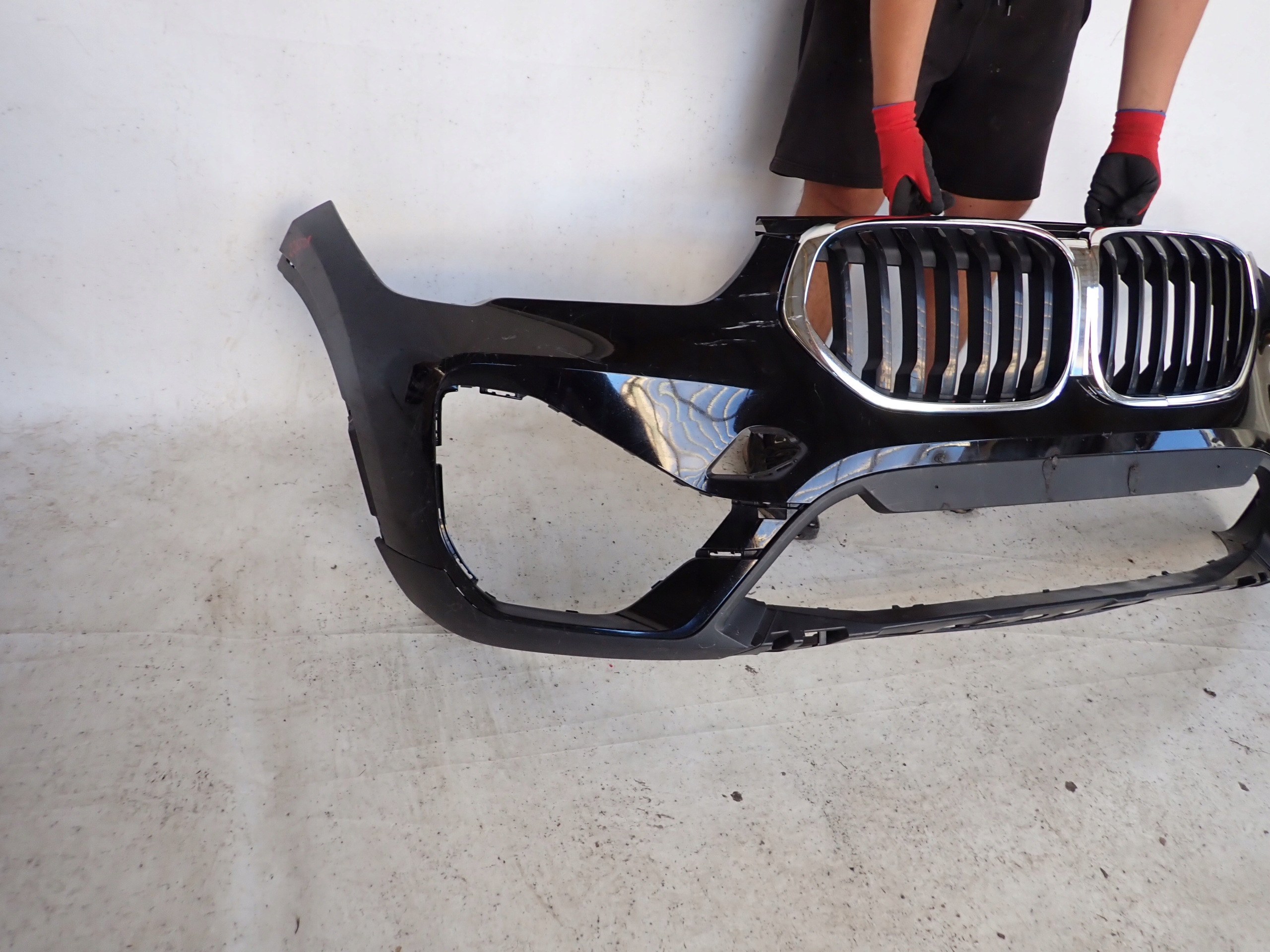 BMW X1 F48 LIFT 19-22 bumper front front 7954205