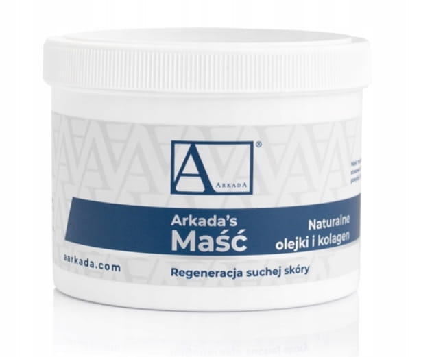 Arkada Regenerująca Maść do Stóp 450 g Naturalne Olejki Kolagen