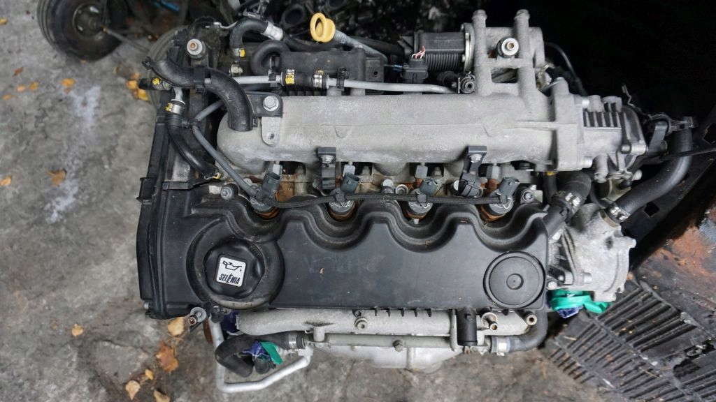 FIAT STILO ALFA ROMEO 147 156 engine 120KM 1.9 JTD