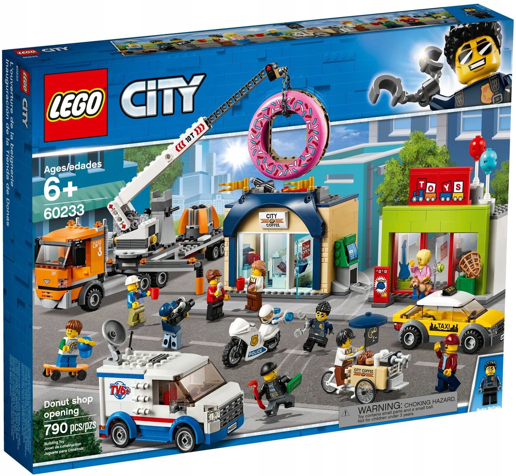 Lego City 60233 Otwarcie sklepu z pączkami