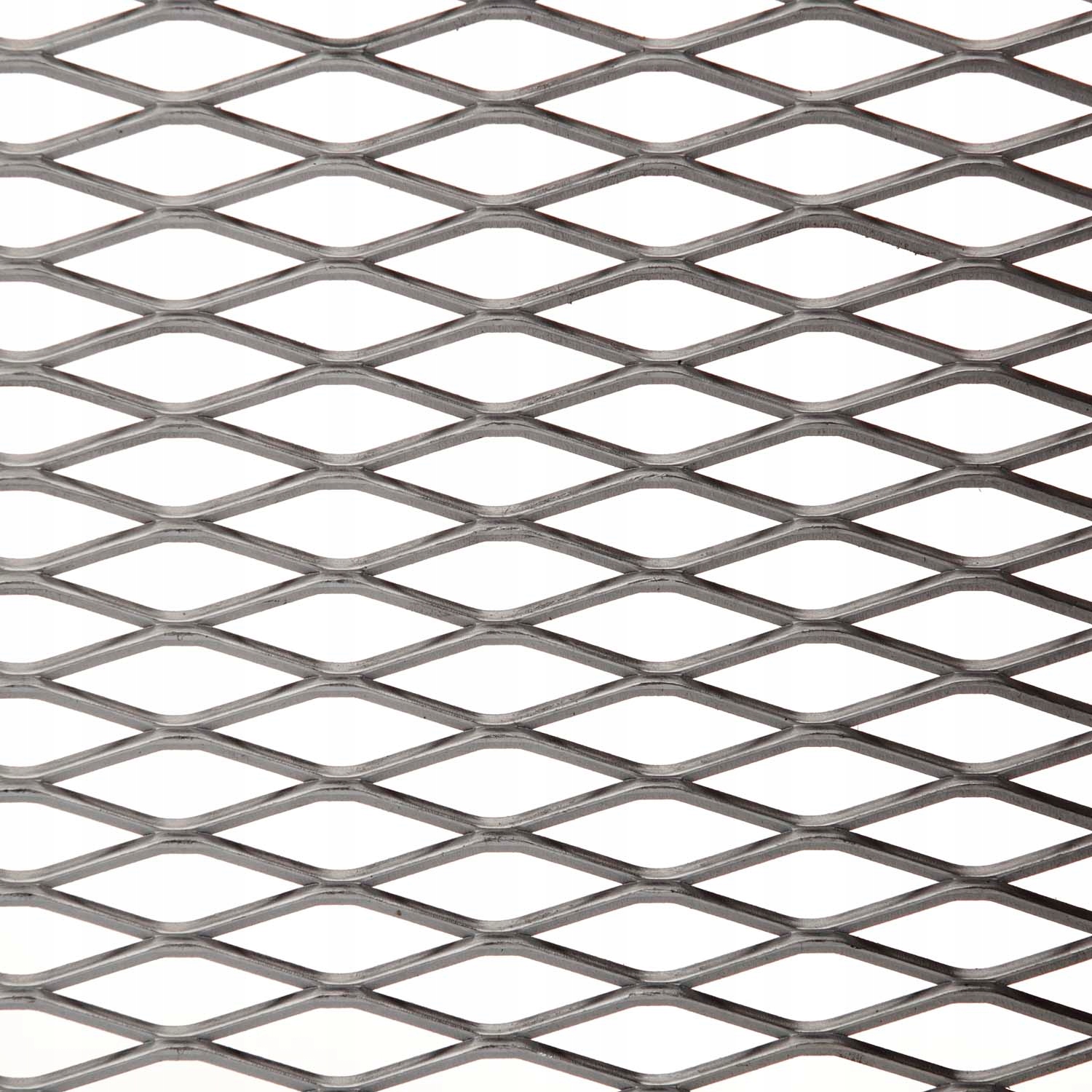 

Siatka cięto-ciągniona ocynk oczko 16x9mm 1 x 1m