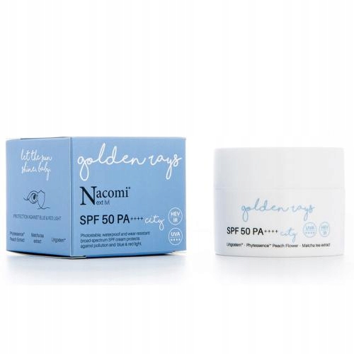 

Nacomi Next Level Krem Spf 50 City, 50ml